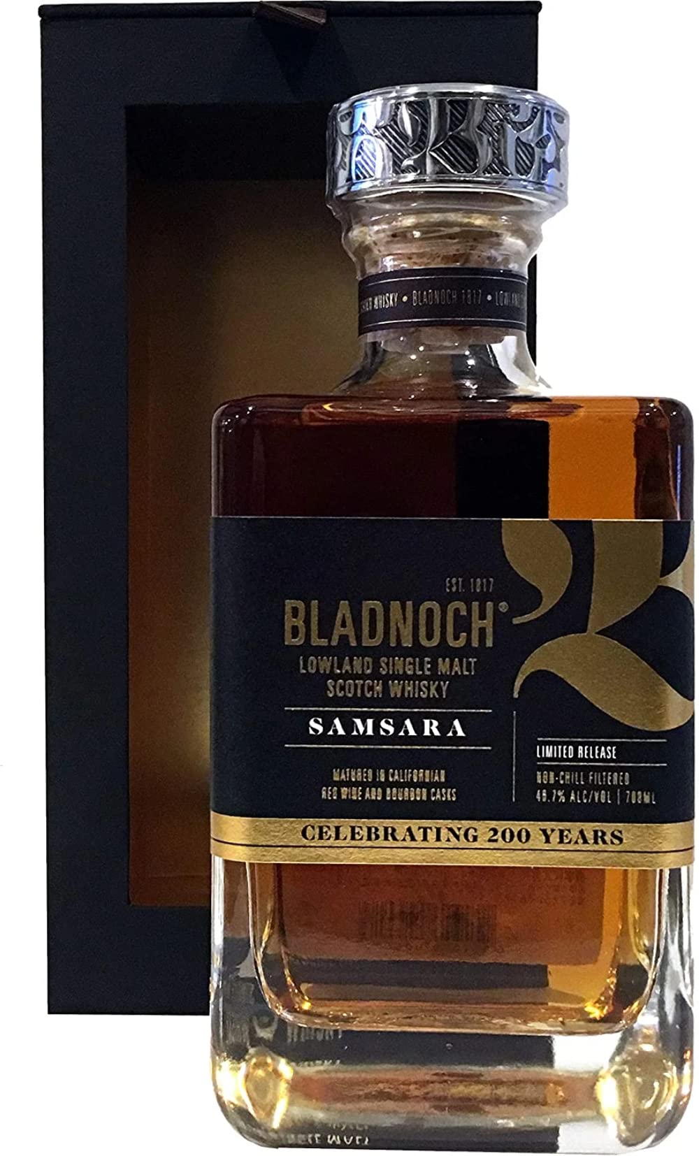 Bladnoch Samsara Single Malt Scotch Whisky 700mL @ 46.7% abv